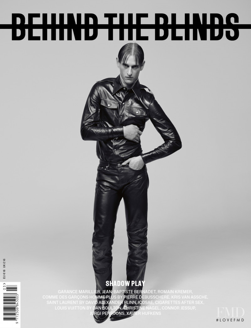 Rogier Bosschaart featured on the Behind the Blinds cover from September 2017