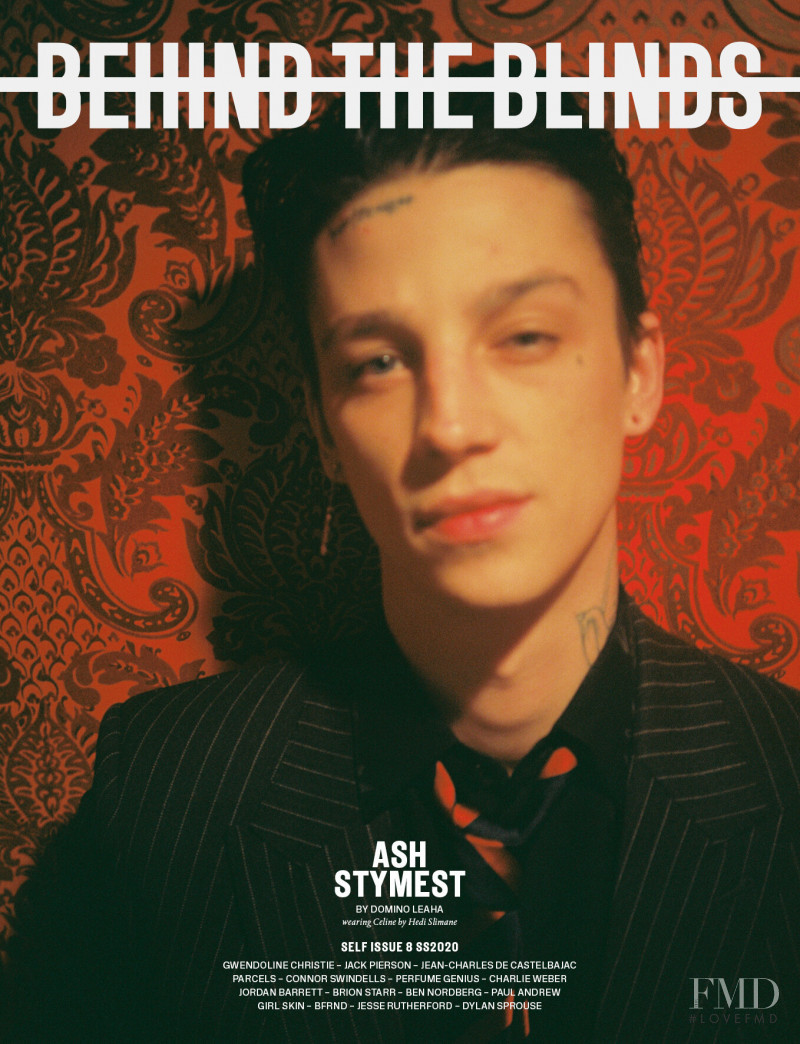 Ash Stymest featured on the Behind the Blinds cover from February 2020