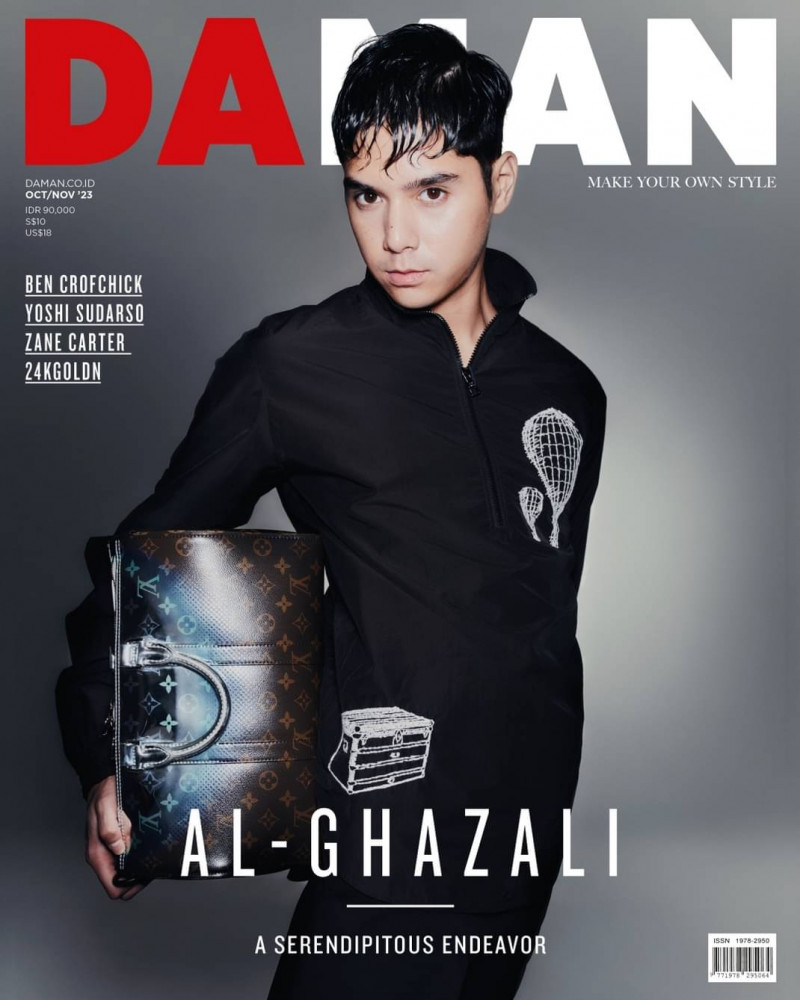  featured on the DA MAN cover from October 2023