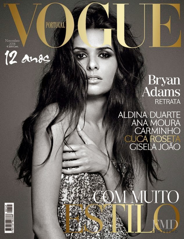  featured on the Vogue Portugal cover from November 2014