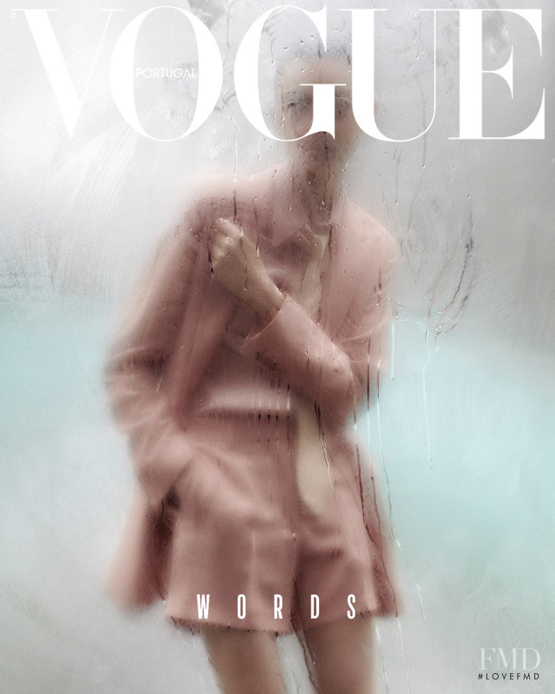 Jess Cole
 featured on the Vogue Portugal cover from April 2018
