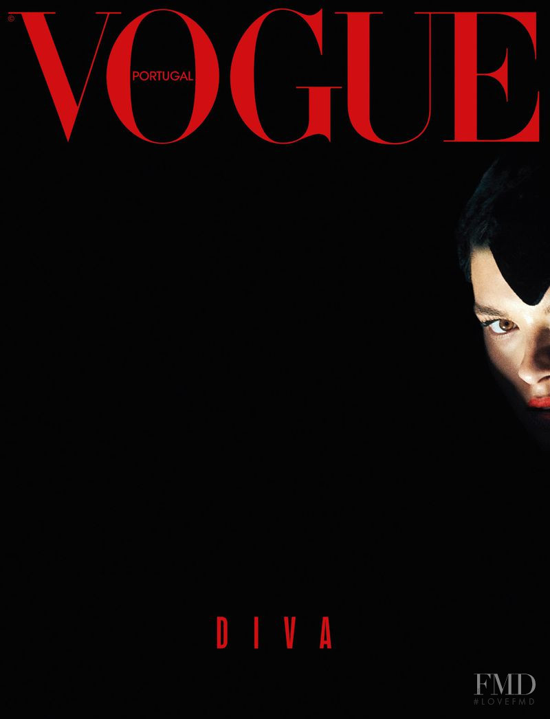 Crystal Renn featured on the Vogue Portugal cover from September 2018