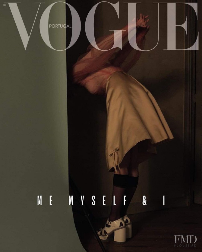 Amber Witcomb featured on the Vogue Portugal cover from February 2019