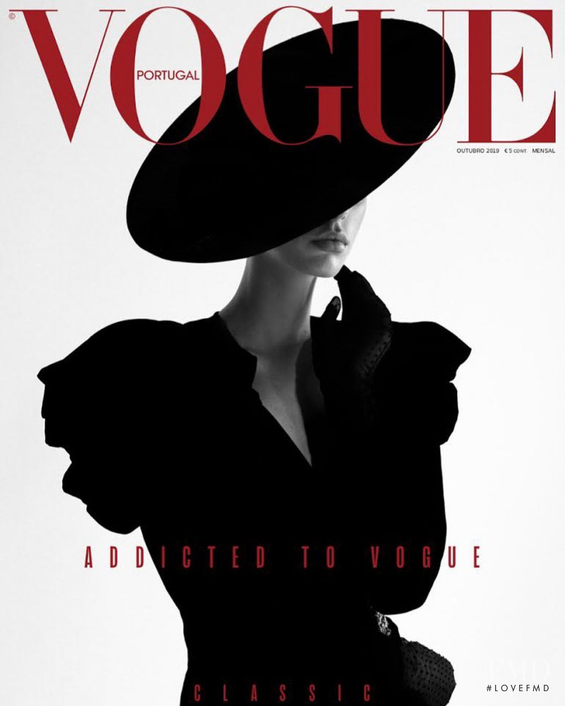 Cover of Vogue Portugal with Jessie Bloemendaal, October 2019 (ID:52764 ...