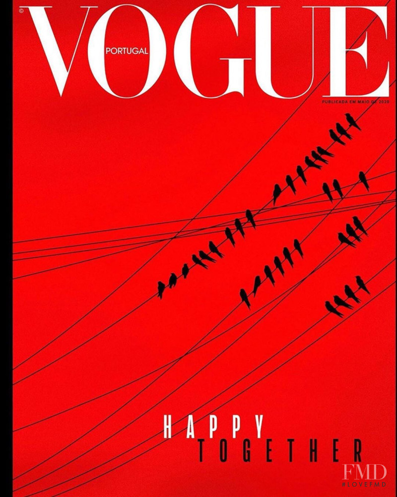  featured on the Vogue Portugal cover from May 2020