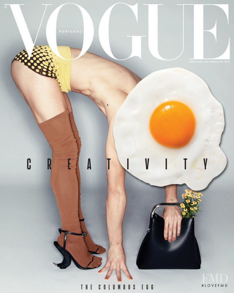  featured on the Vogue Portugal cover from March 2021