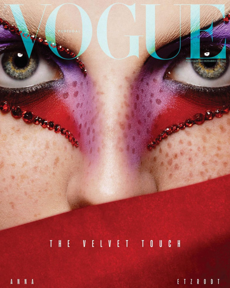  featured on the Vogue Portugal cover from December 2022