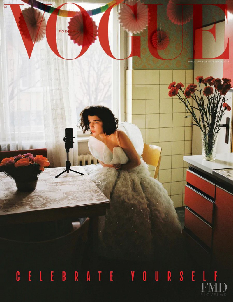  featured on the Vogue Portugal cover from February 2022