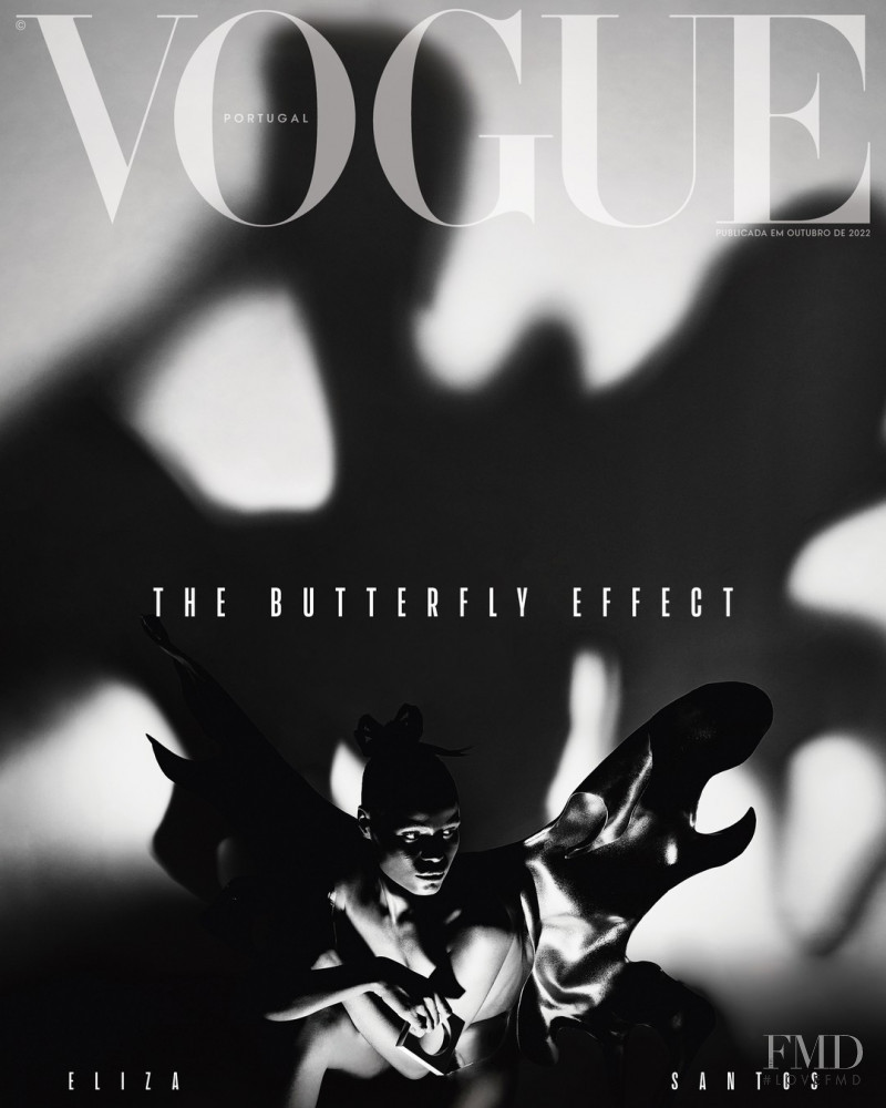  featured on the Vogue Portugal cover from October 2022