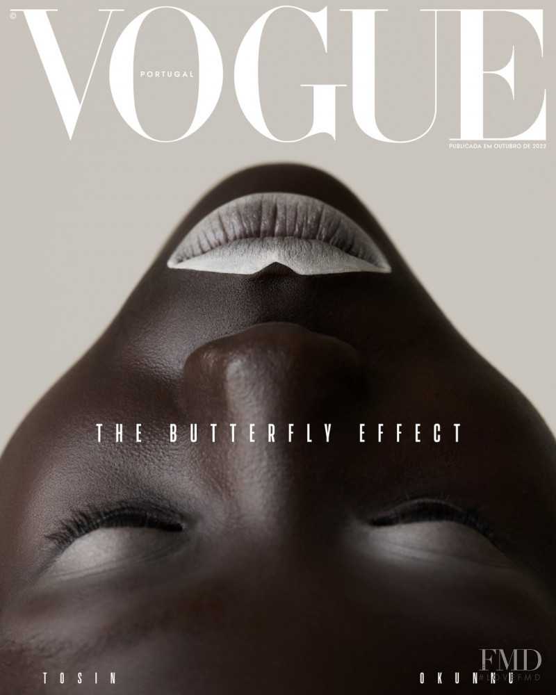  featured on the Vogue Portugal cover from October 2022
