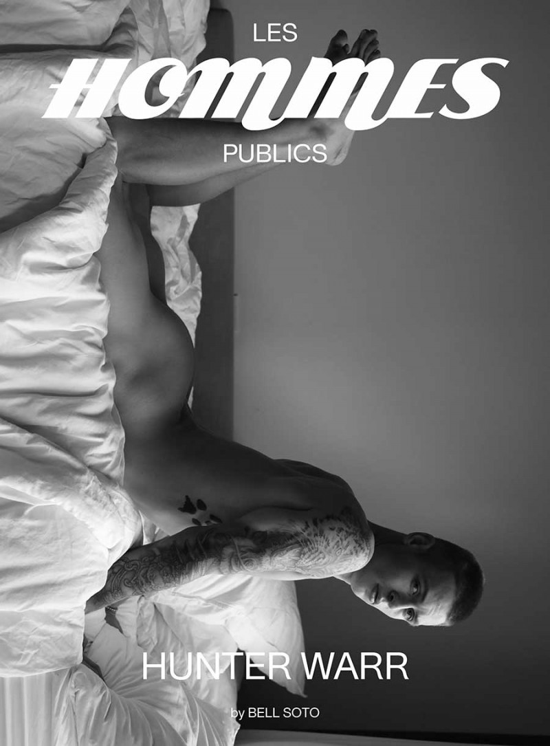  featured on the Les Hommes Publics cover from February 2022