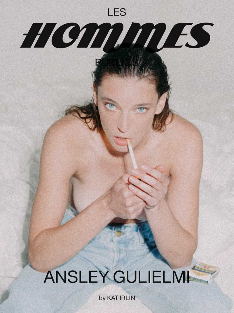 Ansley Gulielmi featured on the Les Hommes Publics cover from September 2022
