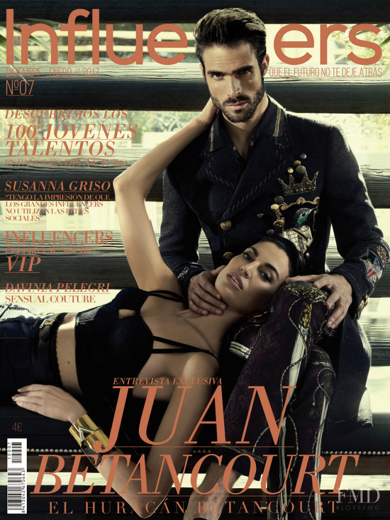 Juan Betancourt featured on the Influencers cover from December 2017