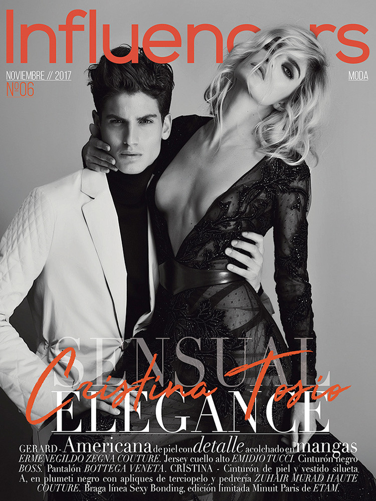 Gerard Sabé featured on the Influencers cover from November 2017