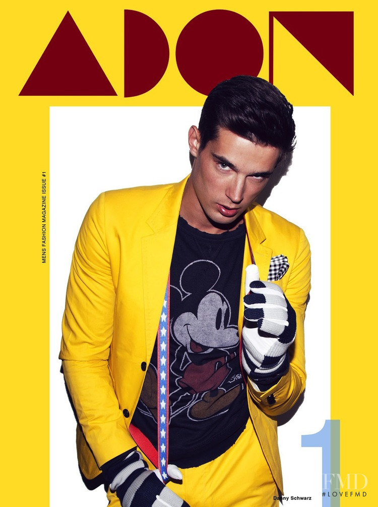  featured on the ADON cover from November 2012