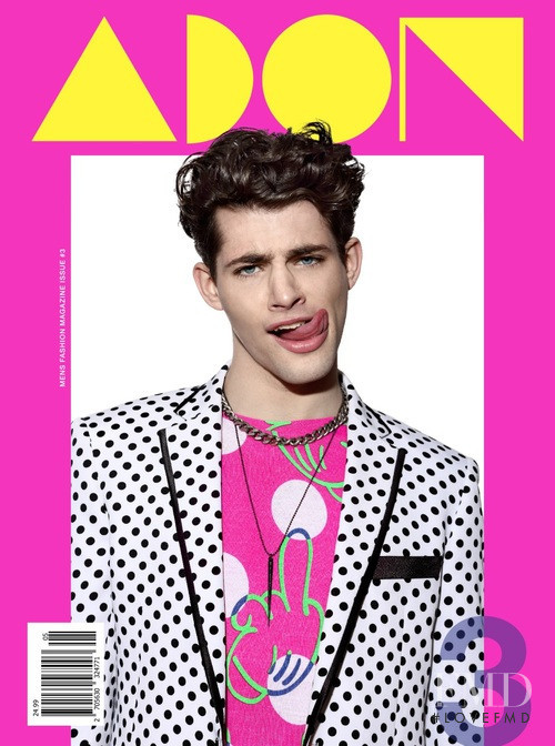 Jamie Wise featured on the ADON cover from April 2013