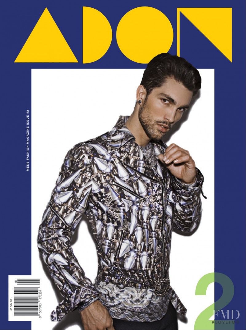 Tobias Sorensen featured on the ADON cover from February 2013
