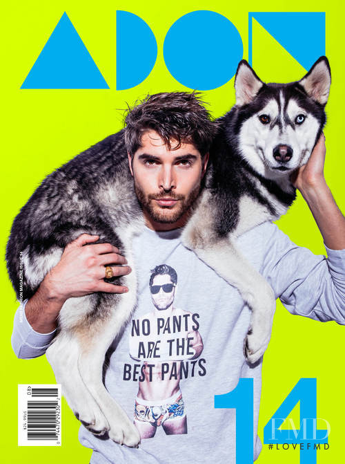 Nick Bateman featured on the ADON cover from April 2015