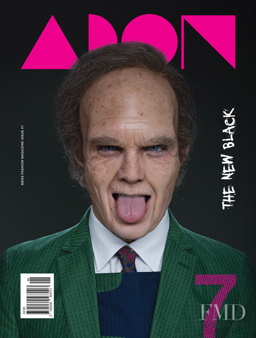  featured on the ADON cover from March 2014