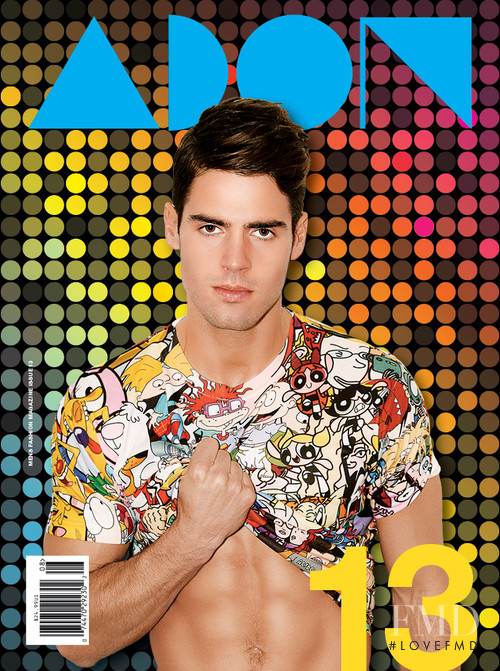 Chad White featured on the ADON cover from March 2015