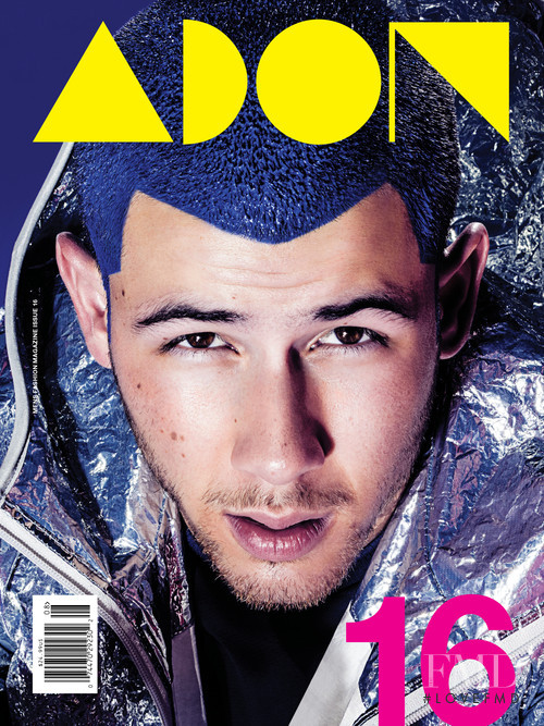  featured on the ADON cover from September 2015