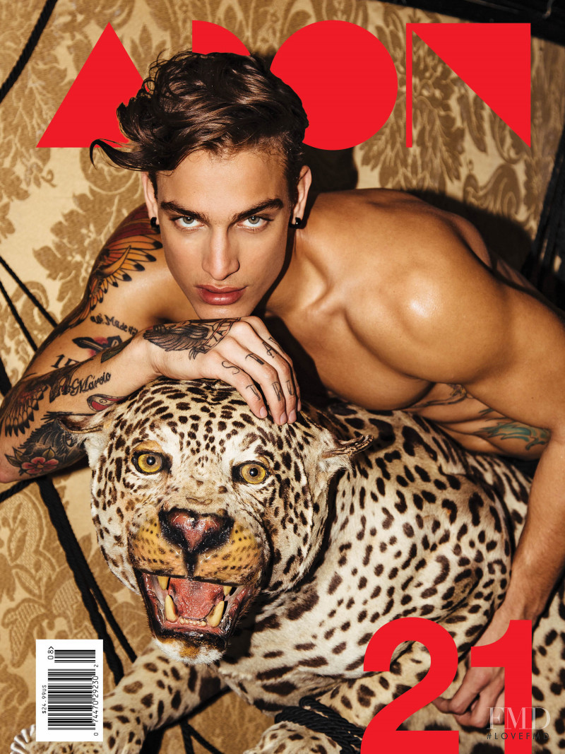 Jonathan Bellini featured on the ADON cover from June 2016