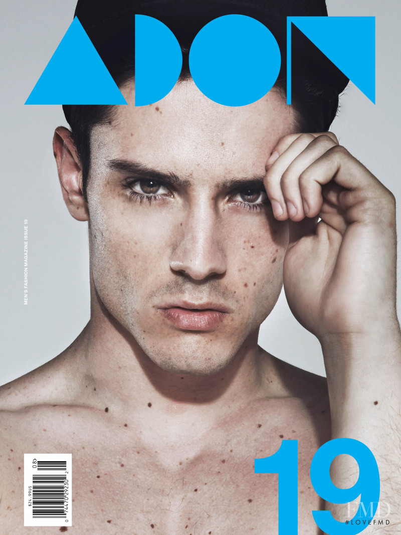 Diego Barrueco featured on the ADON cover from March 2016