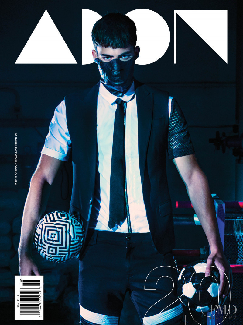 Alessio Pozzi featured on the ADON cover from May 2016