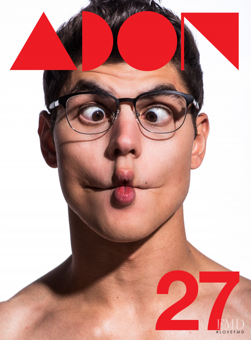  featured on the ADON cover from April 2018