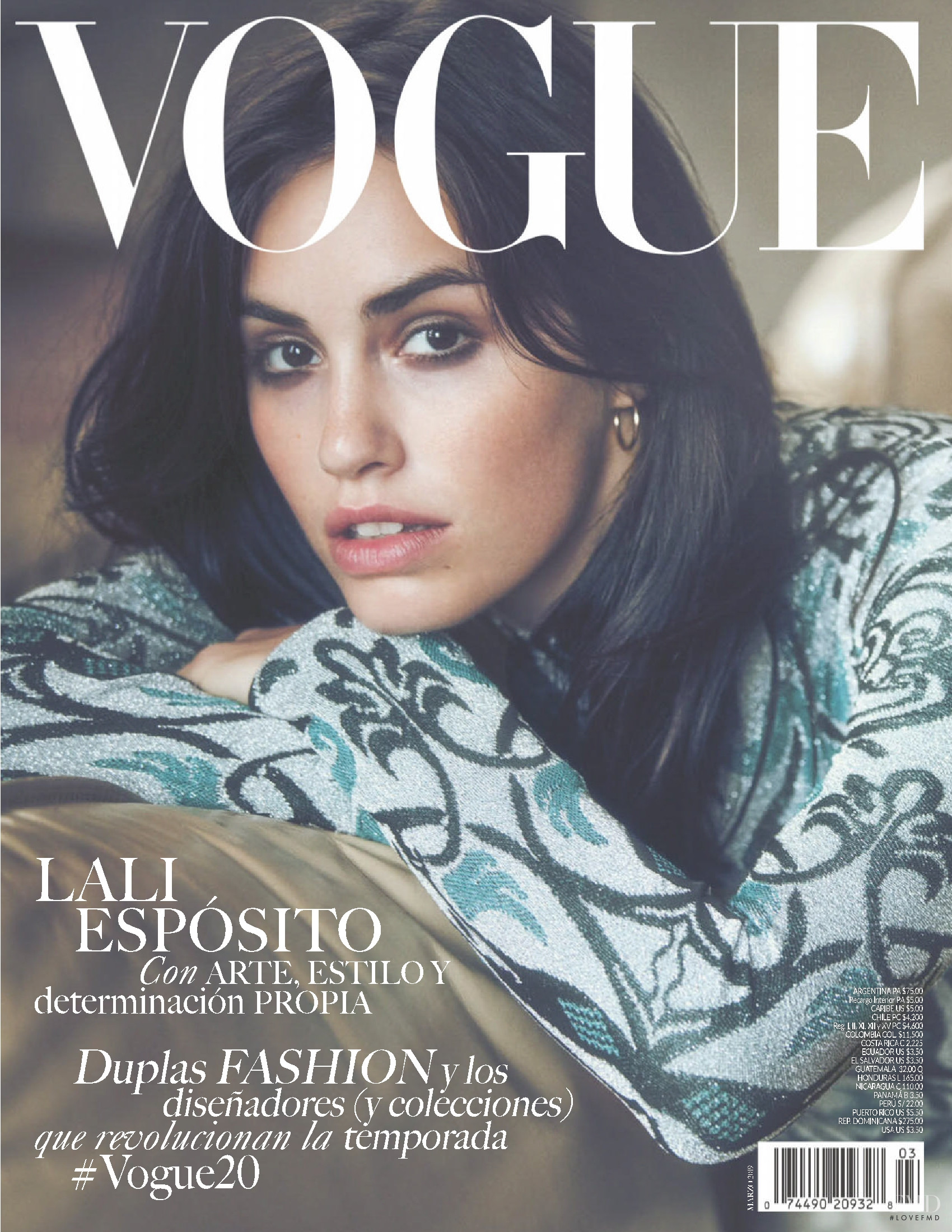 Vogue US Magazine March 2019