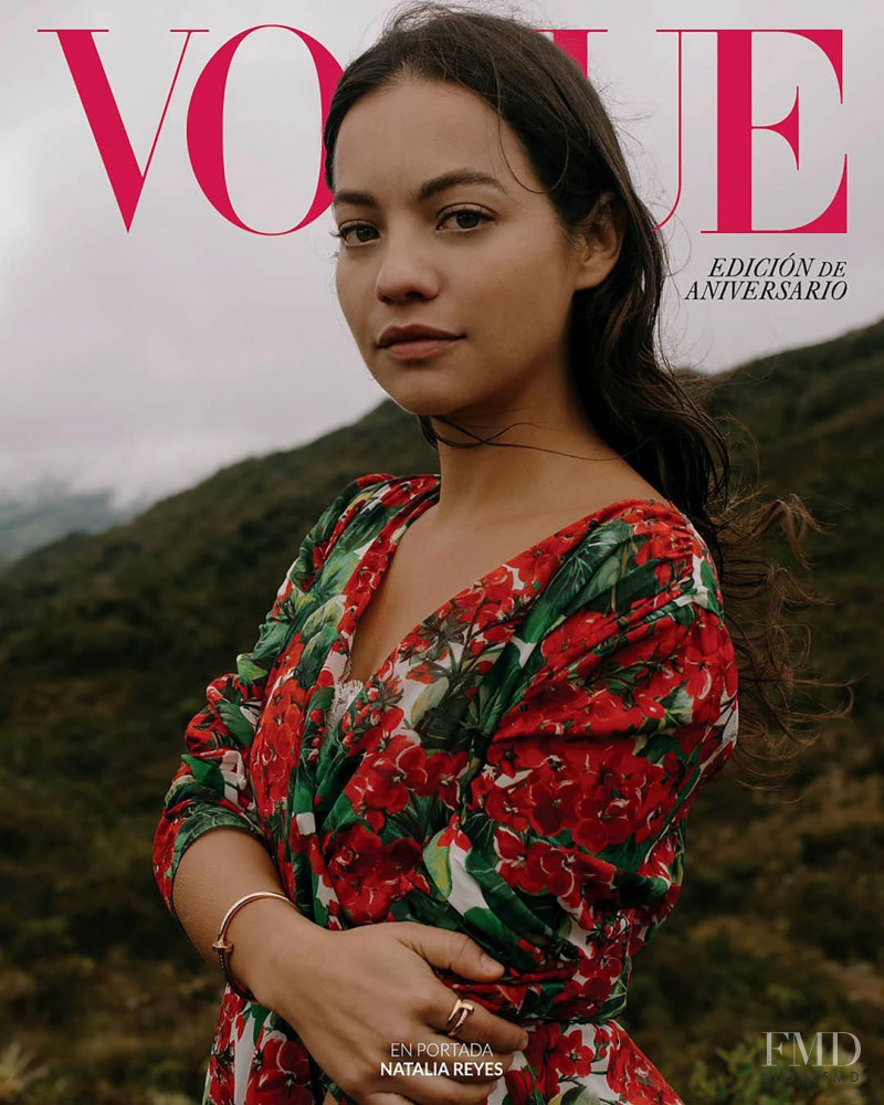  featured on the Vogue Latin America cover from October 2019