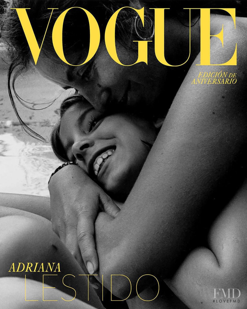  featured on the Vogue Latin America cover from October 2019