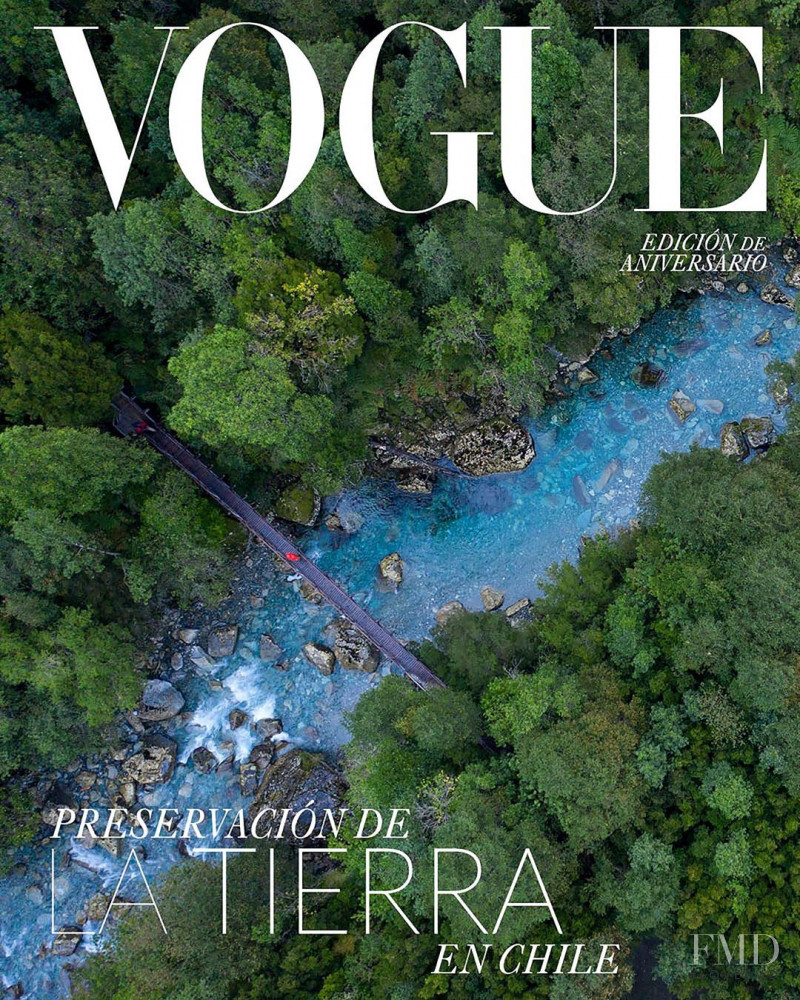  featured on the Vogue Latin America cover from October 2019