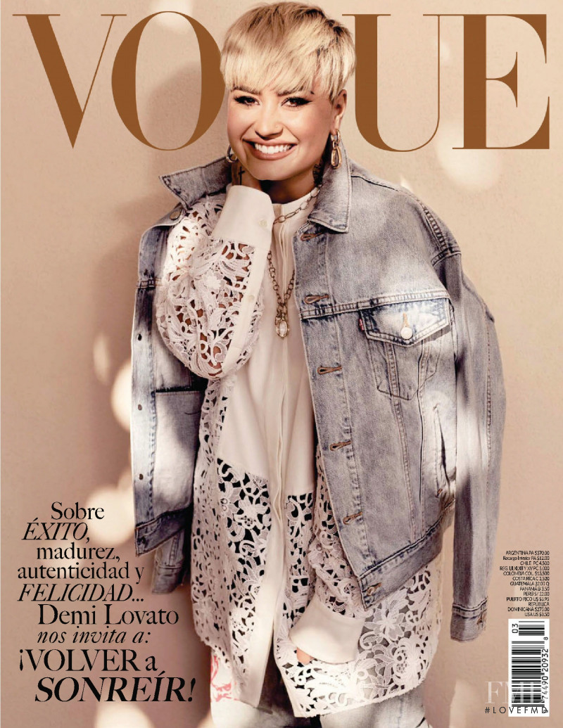  featured on the Vogue Latin America cover from April 2021