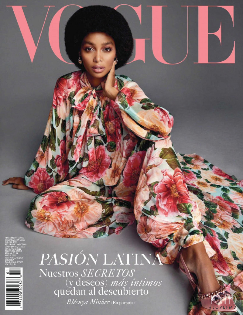  featured on the Vogue Latin America cover from February 2021