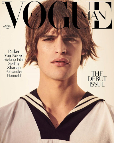 Vogue Man Ukraine