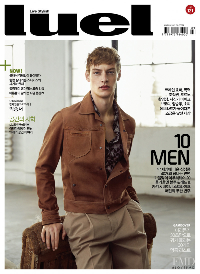 Roberto Sipos featured on the Luel cover from March 2017