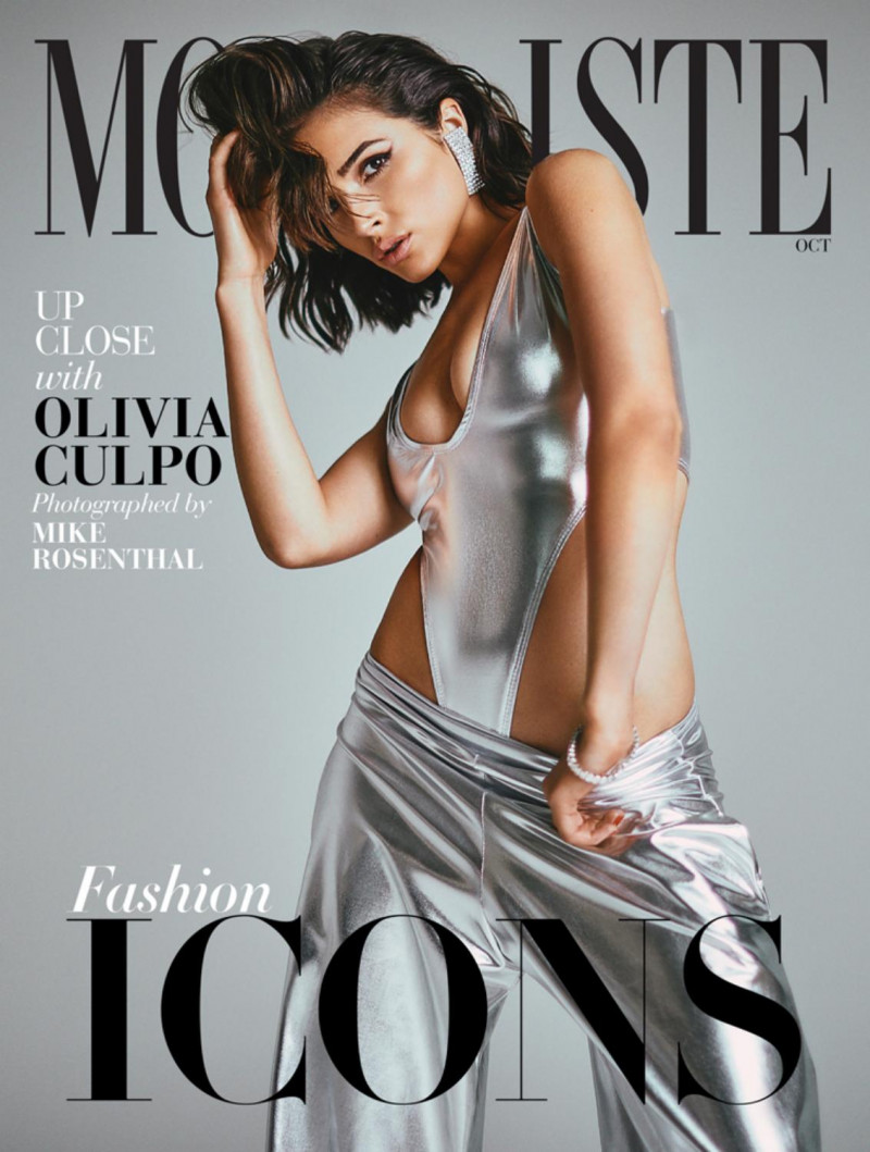 Olivia Culpo featured on the Modeliste cover from October 2018