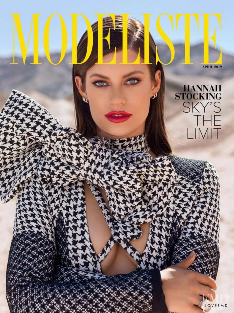  featured on the Modeliste cover from April 2019