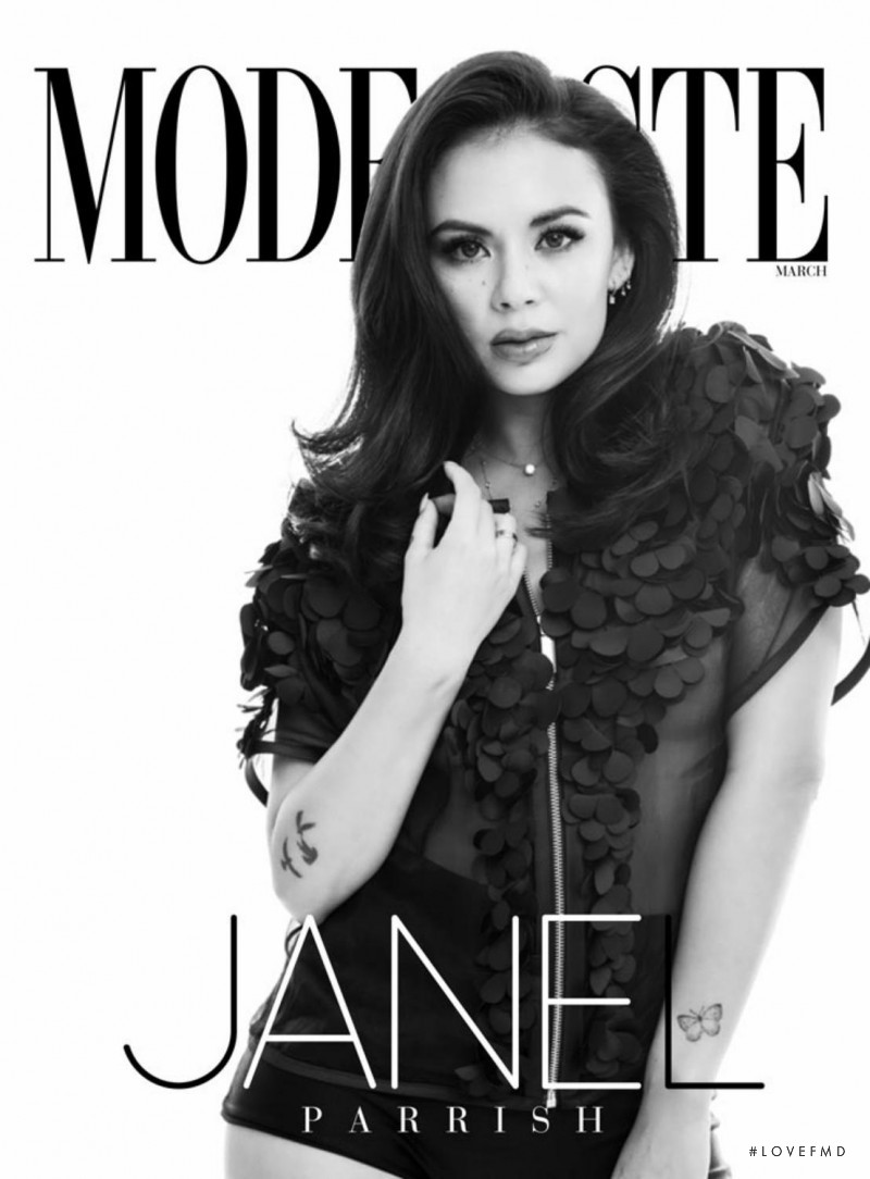  featured on the Modeliste cover from March 2019