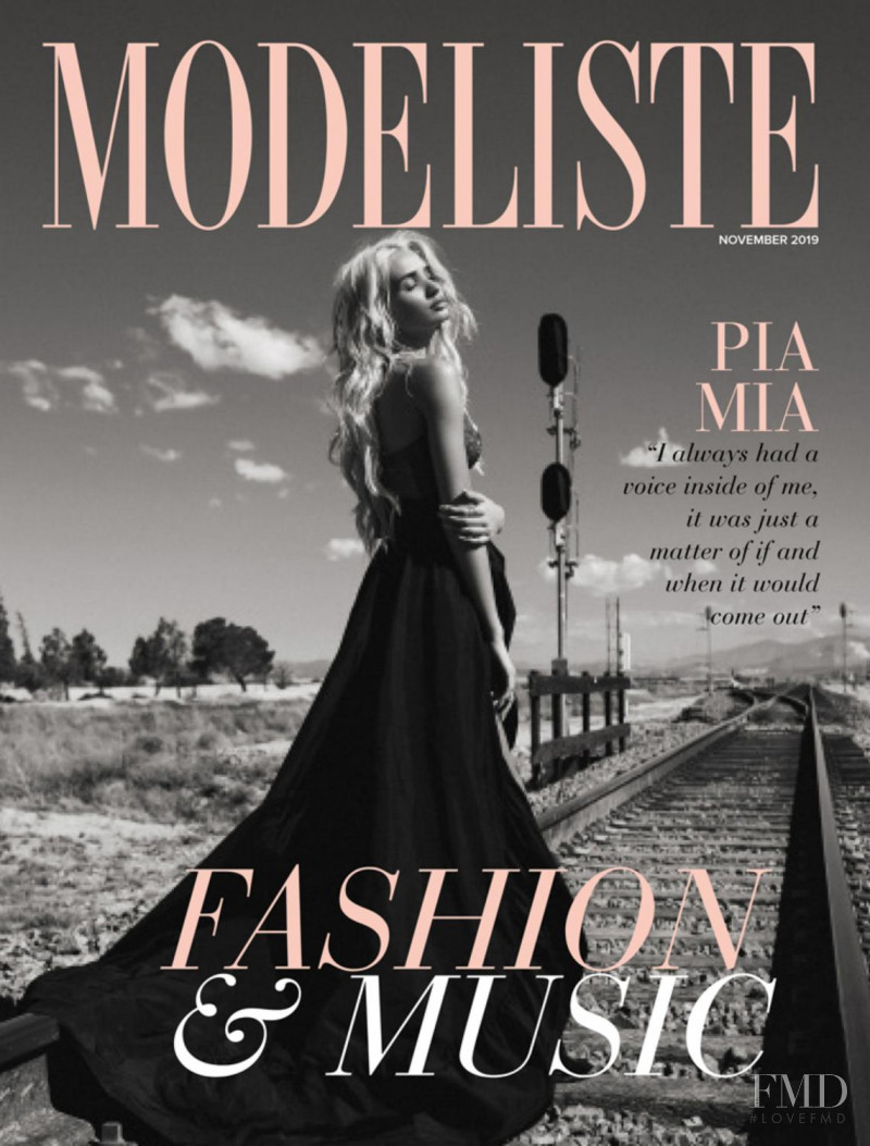  featured on the Modeliste cover from November 2019
