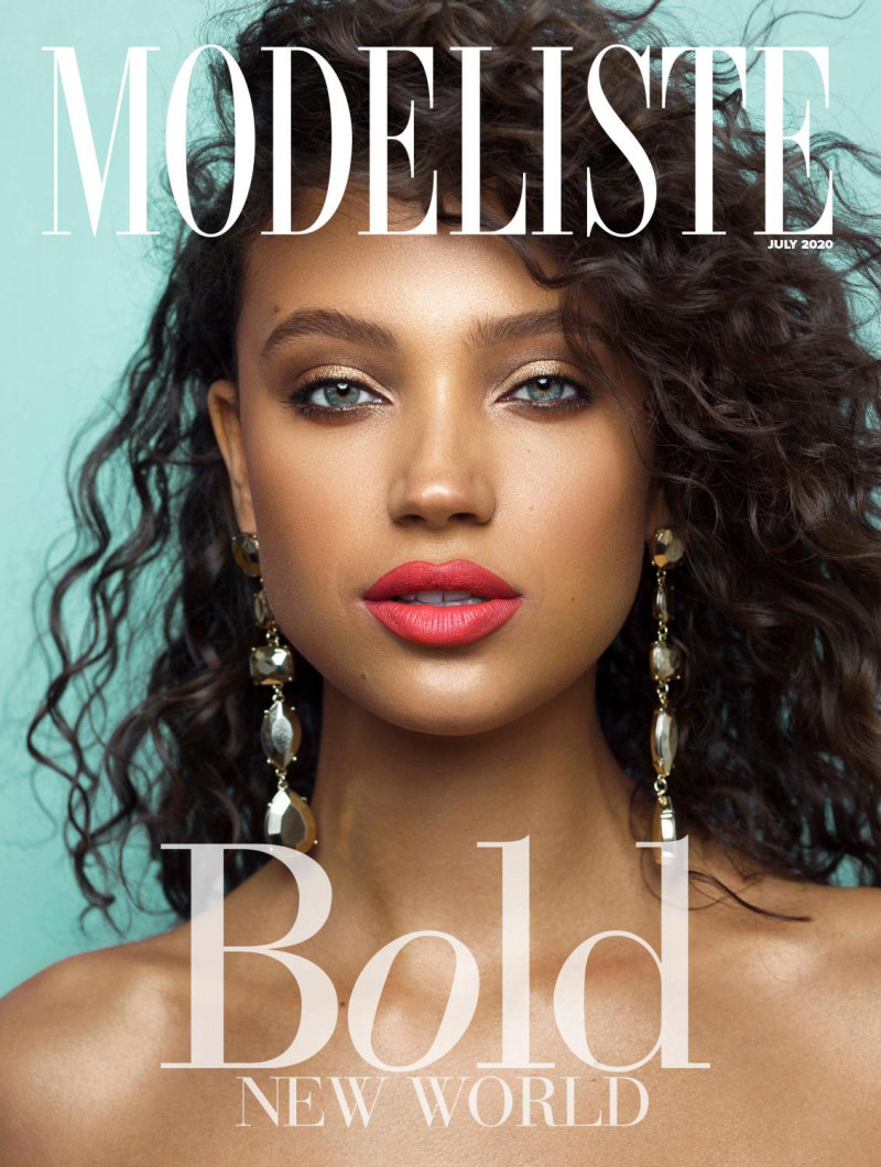  featured on the Modeliste cover from July 2020