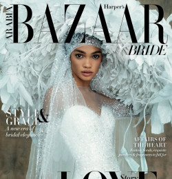 Harper\'s Bazaar Bride Arabia