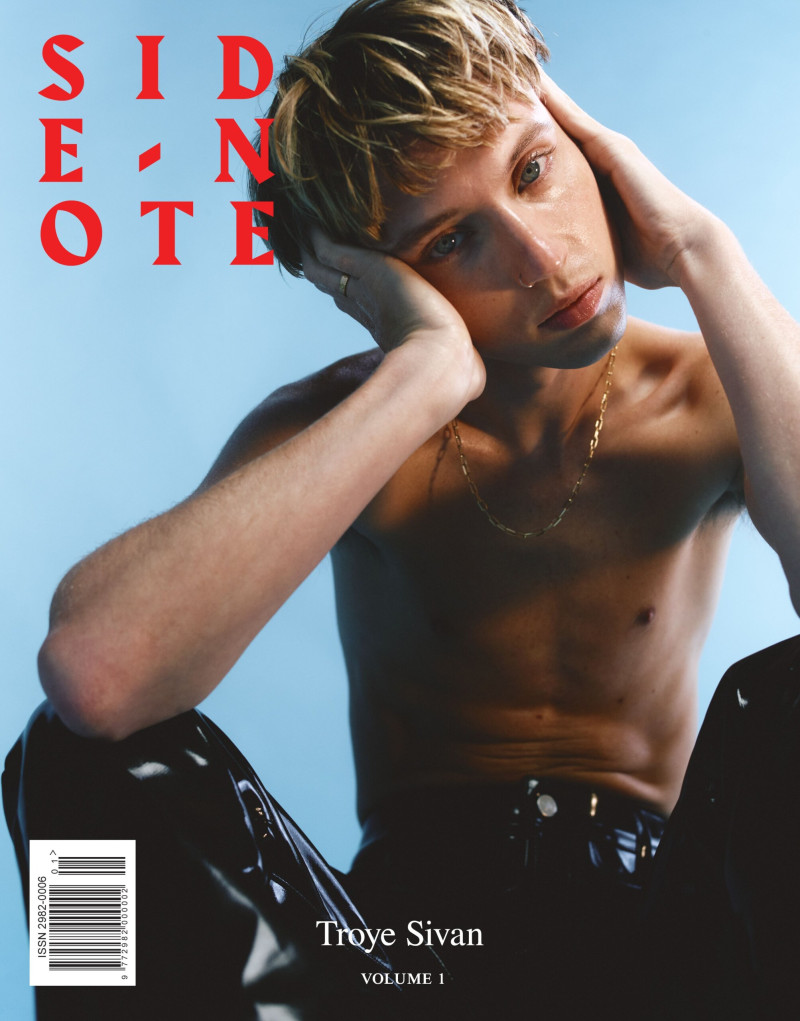 Troye Sivan featured on the Side Note screen from March 2024