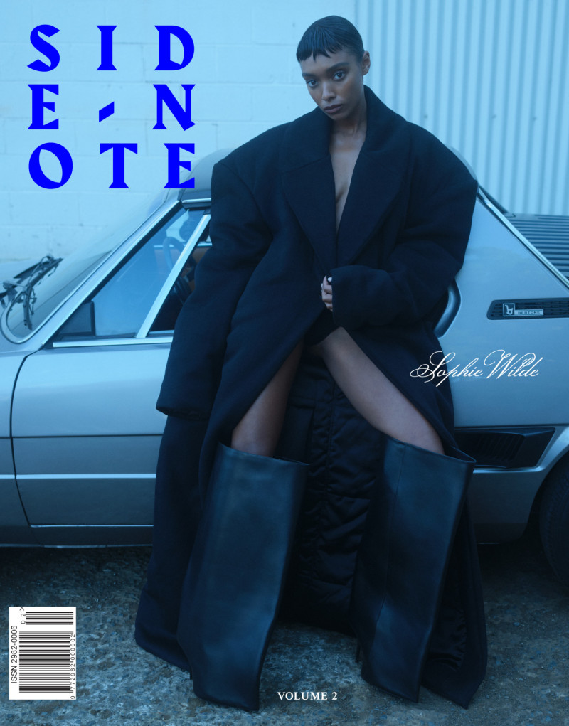 Sophie Wilde featured on the Side Note screen from November 2024