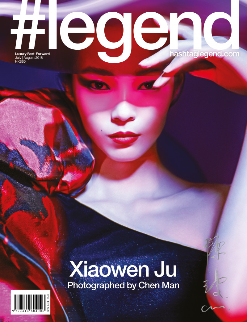 Xiao Wen Ju featured on the #legend cover from July 2018