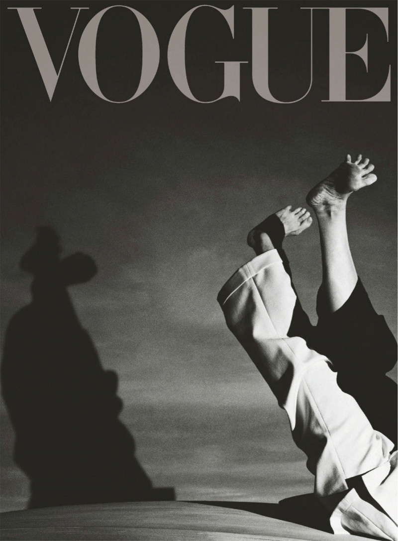  featured on the Vogue Taiwan cover from January 2023