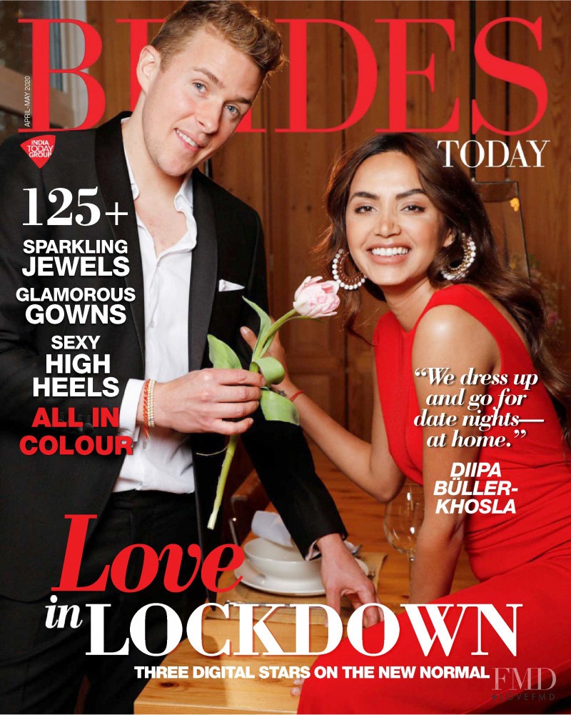  featured on the Harper\'s Bazaar Brides India cover from April 2020