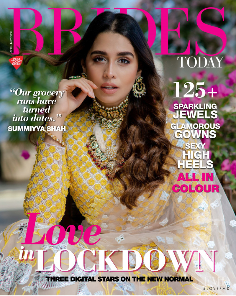  featured on the Harper\'s Bazaar Brides India cover from May 2020