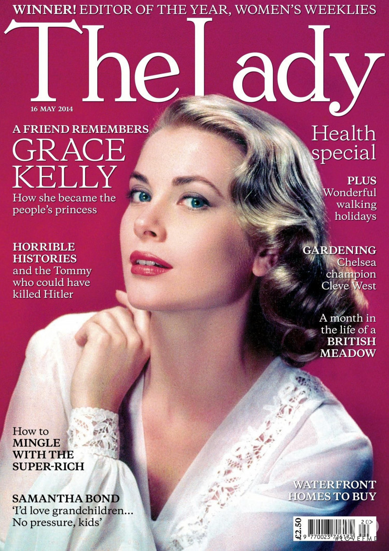 Grace Kelly featured on the The Lady cover from May 2014